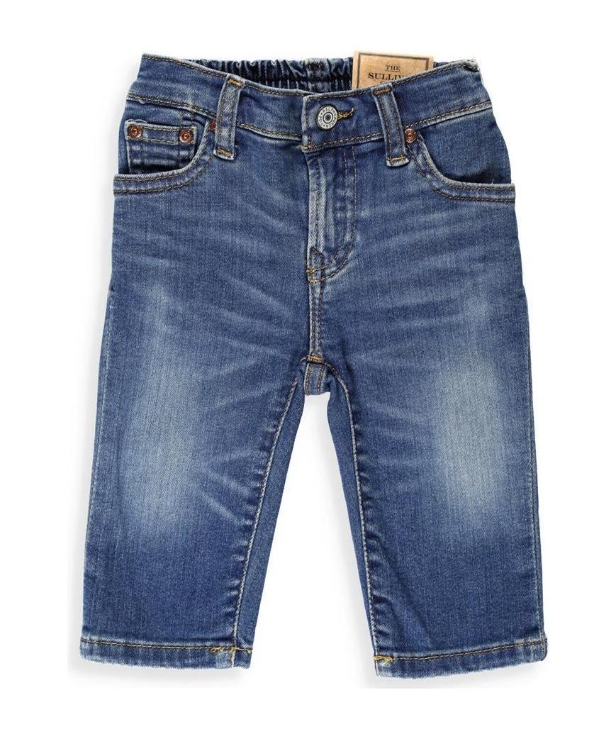 Polo Ralph Lauren Logo Jeans In Blue