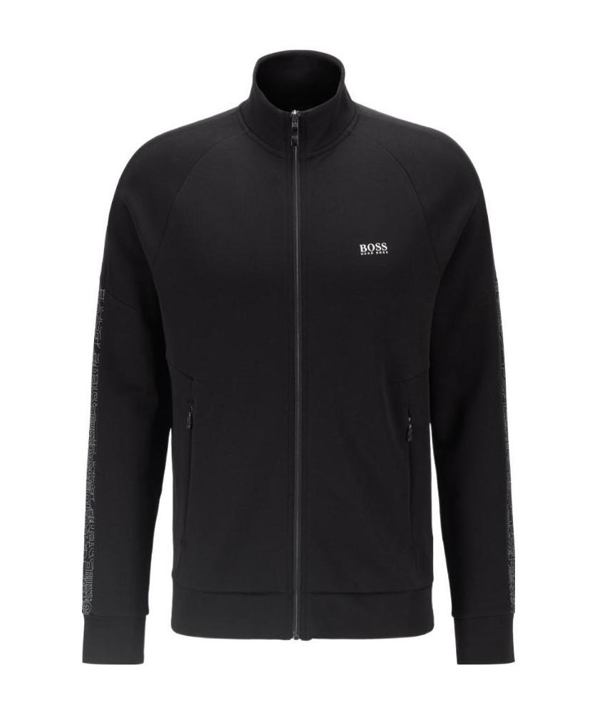 HUGO BOSS ZIP-UP SWEATSHIRT