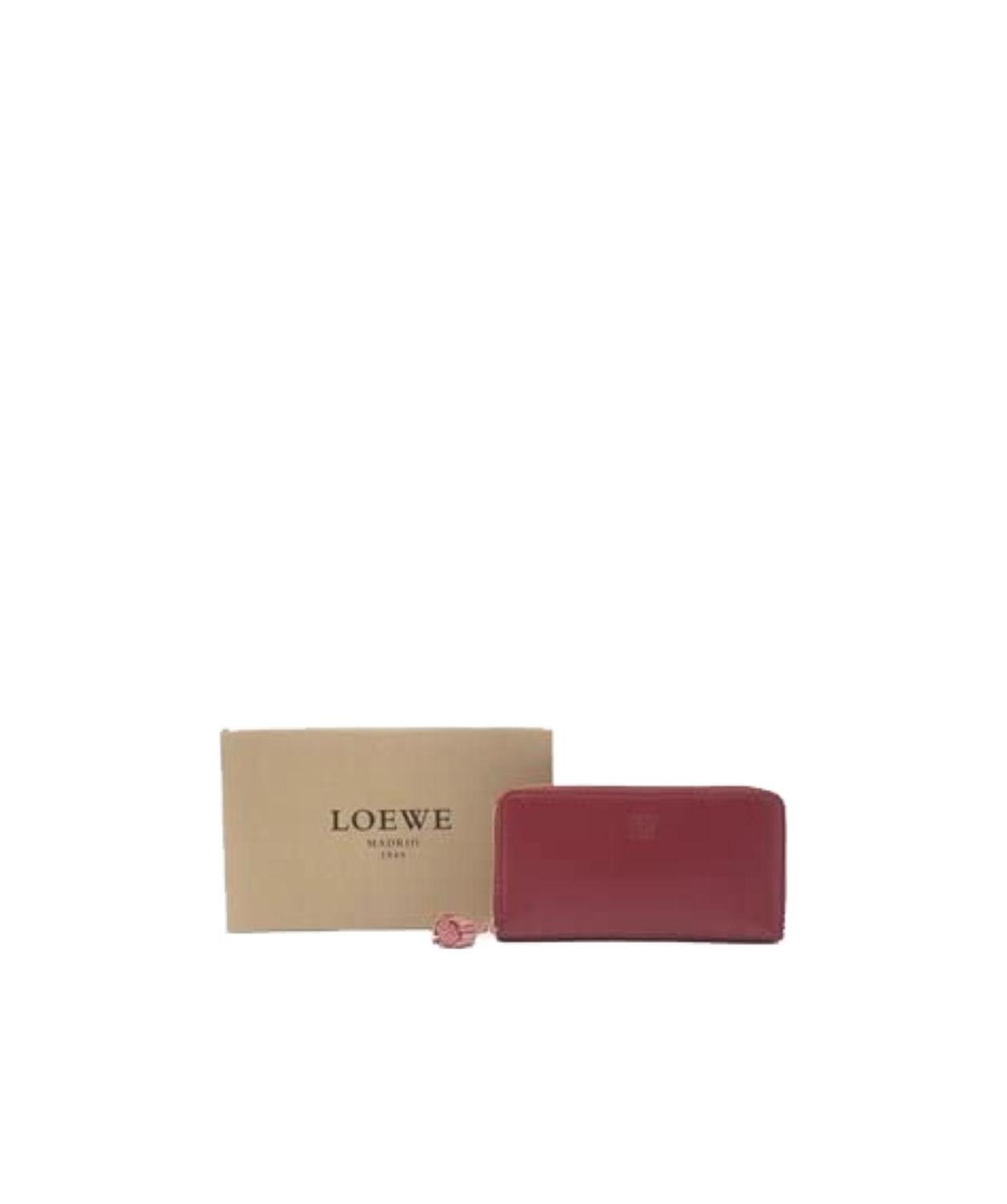 LOEWE ZIPPER LONG PURSE