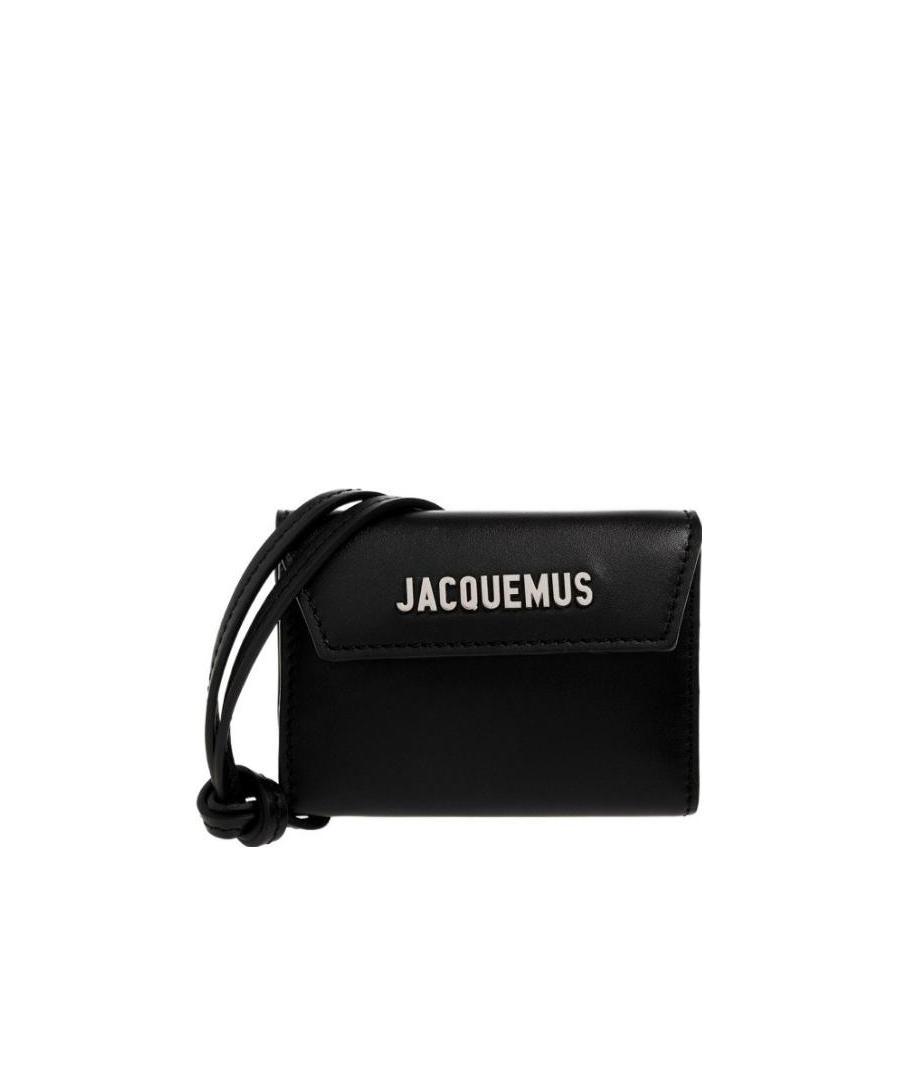 Jacquemus Le Porte Wallet In Black