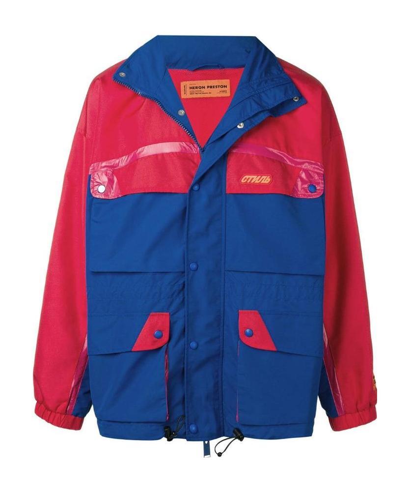 Heron Preston Fireman Tape Jacket In Multi