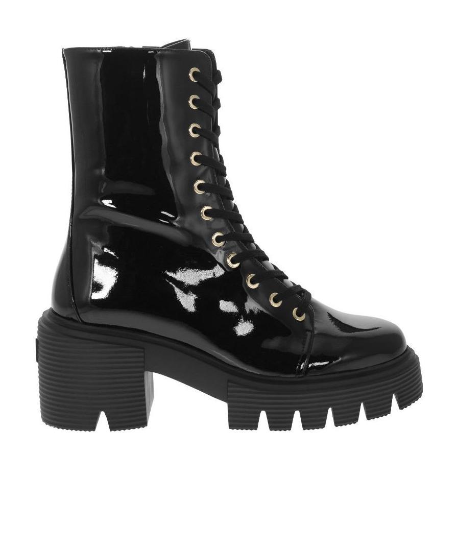 Stuart Weitzman Ankle Lace-up Fastening Boots In Black
