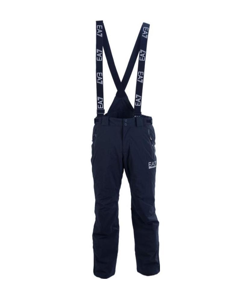 EA7 LOGO STRAIGHT JUMPSUIT