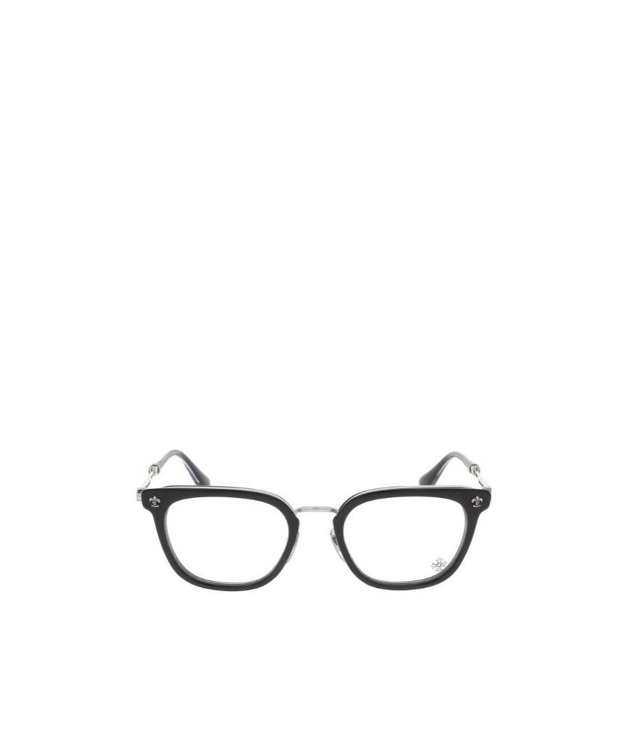 Chrome Hearts Full Frame Plain Mirror In Black