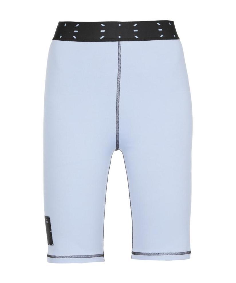 Mcq By Alexander Mcqueen Mcq Cyclist Shorts In Blue