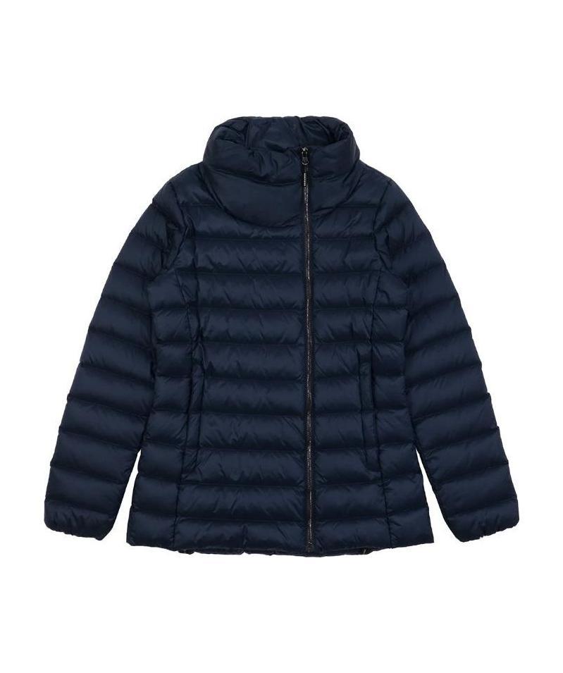 Weekend Max Mara Quilted Short Style Down Jacket In Blue