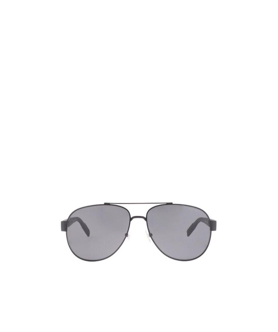 Montblanc Pilot Sunglasses In Gray