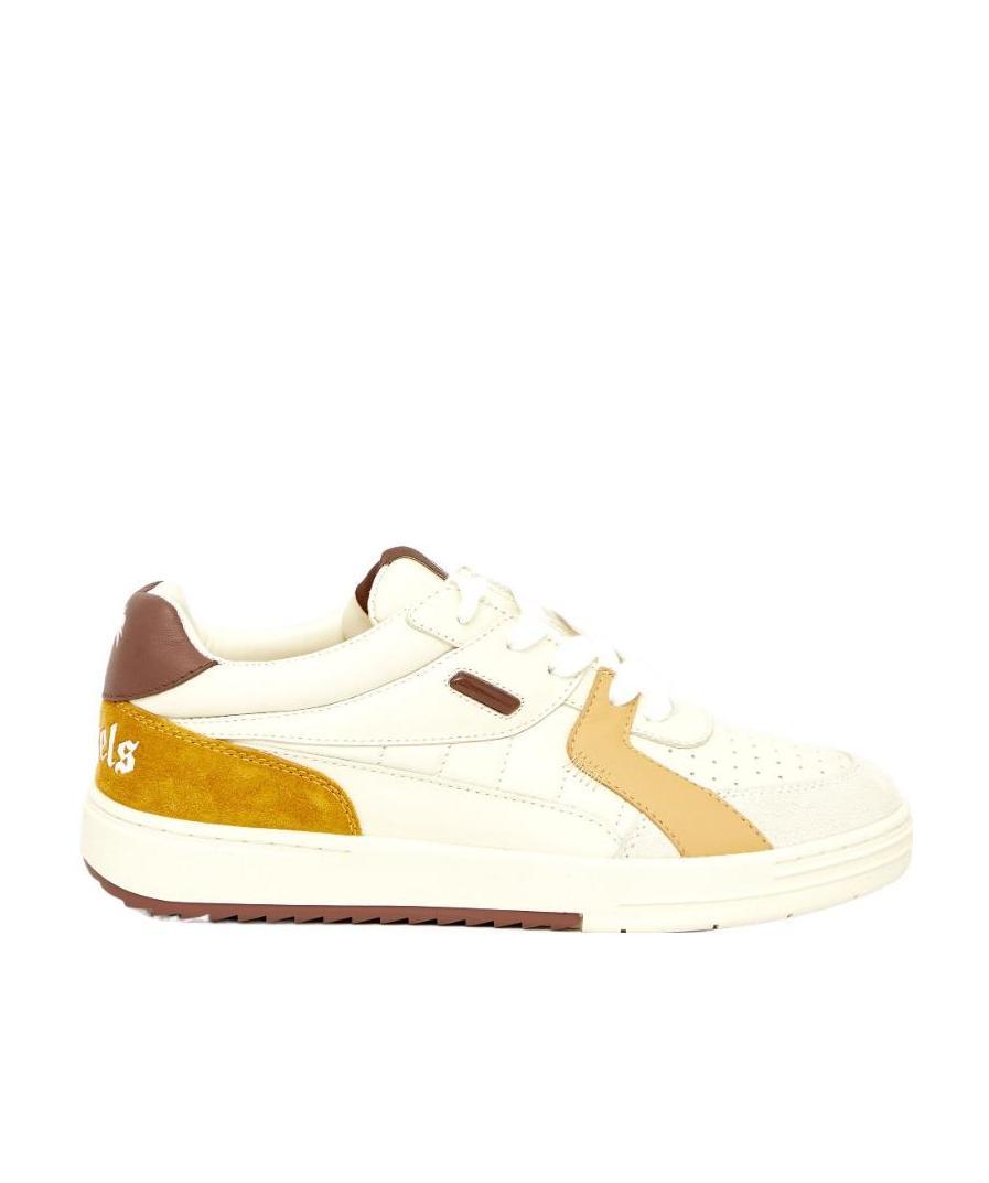 PALM ANGELS PALM UNIVERSITY LOW-TOP SNEAKERS