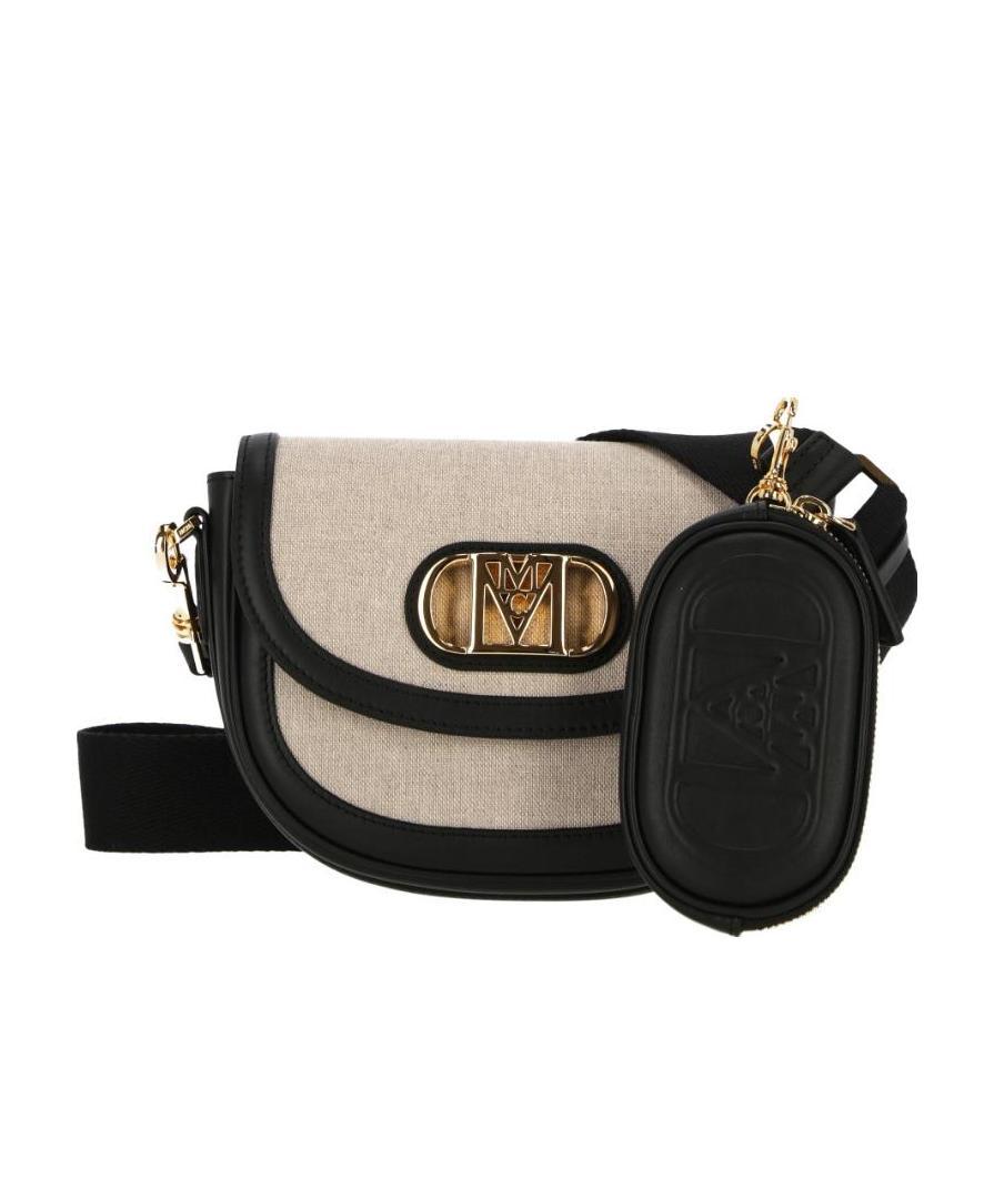 Mcm Women's Shoulder Bag In Black