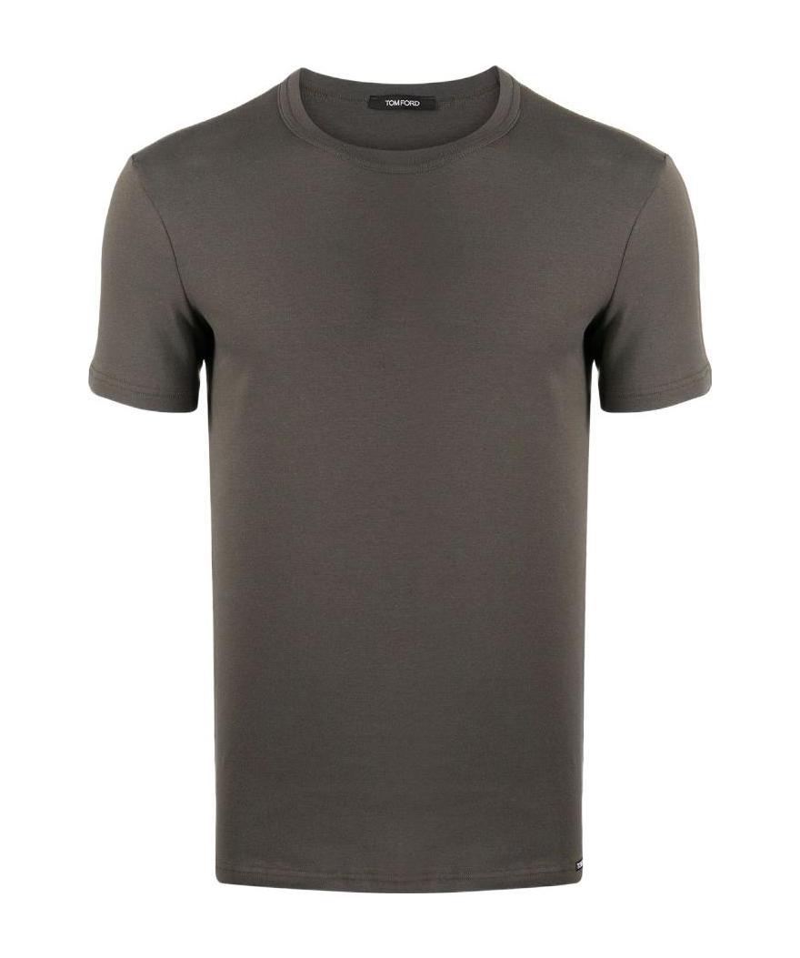 TOM FORD TOM FORD CLASSIC CREWNECK T-SHIRT