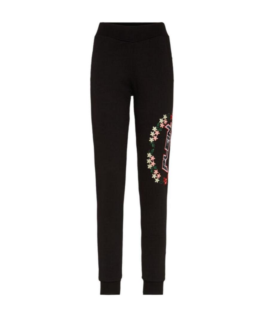 PHILIPP PLEIN LOGO DETAILS SWEATPANTS 