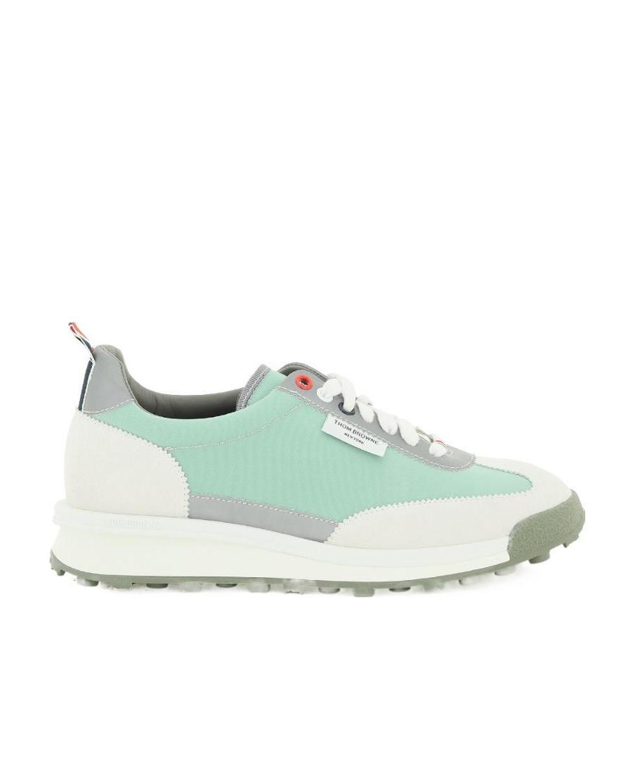 THOM BROWNE TECH RUNNER LOW-TOP SNEAKERS