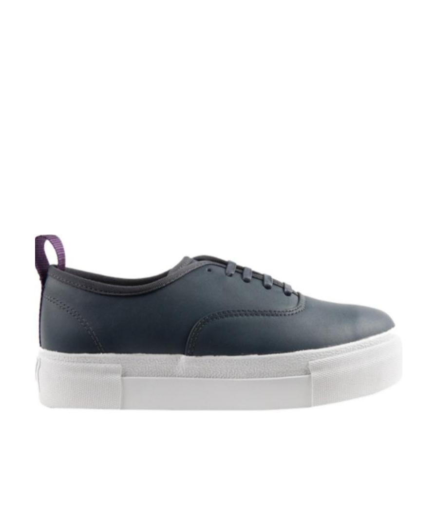 Eytys Logo Lace Up Casual Sports Shoes In Gray