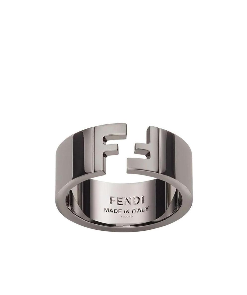 FENDI LOGO RING 