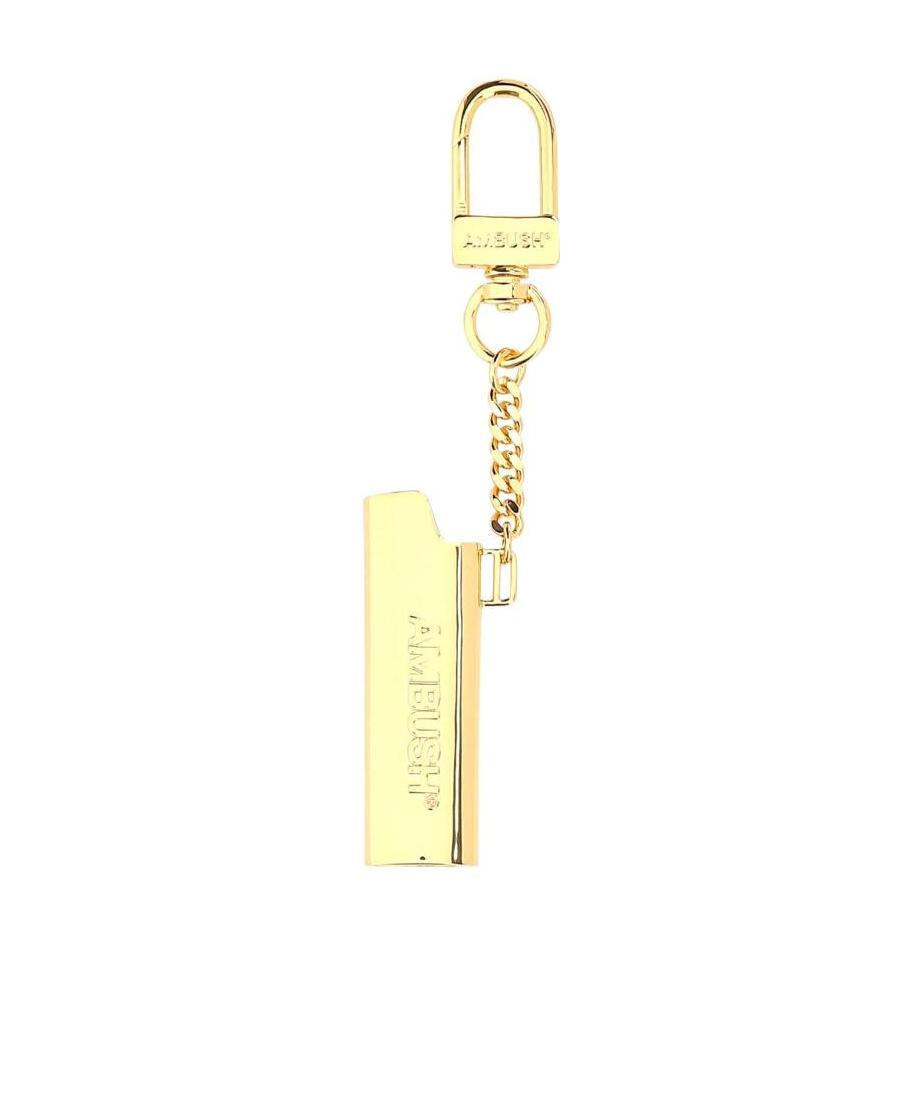 Ambush Lighter Case Brass Keychain