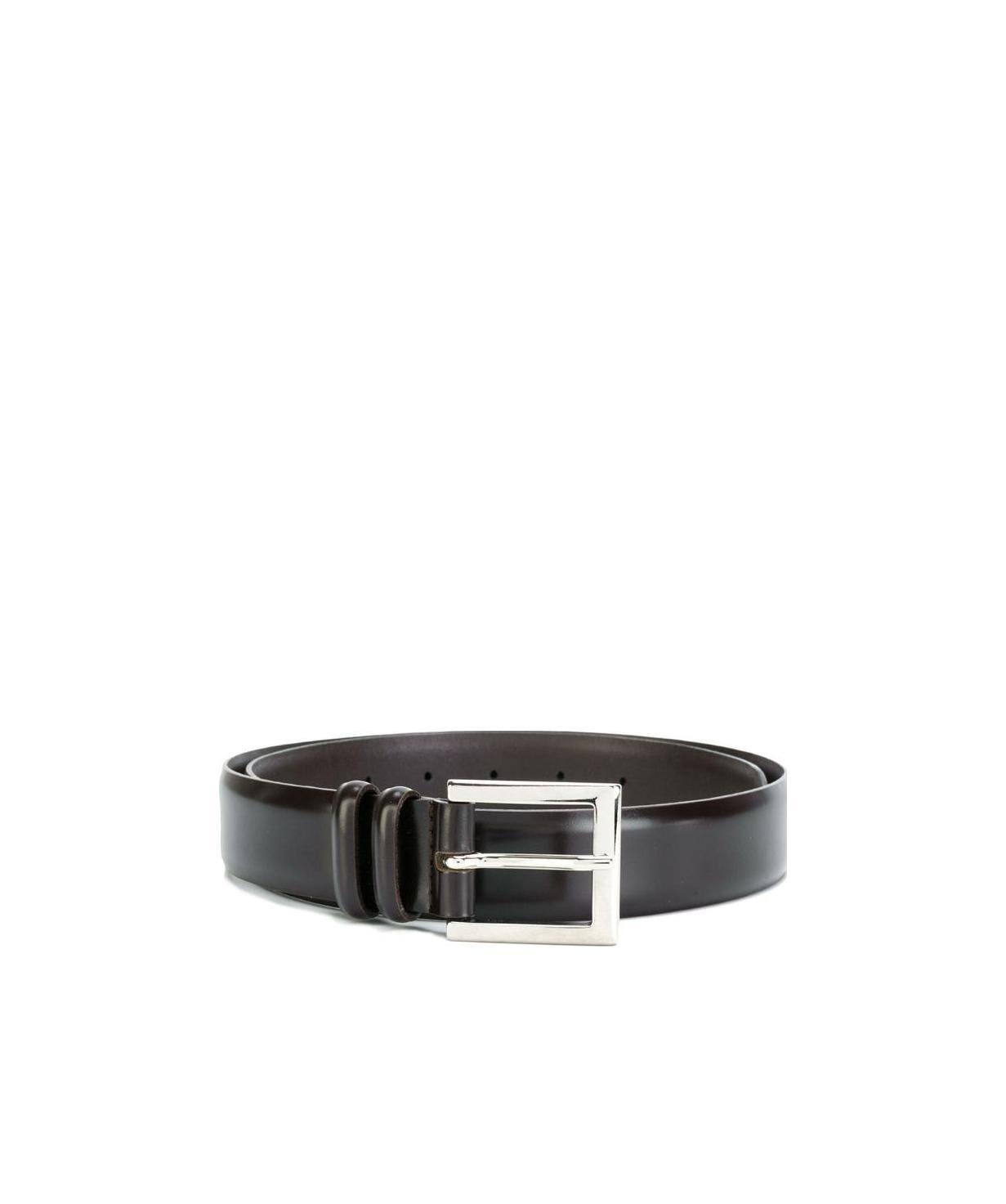 Orciani Double Loop Buckle Belt