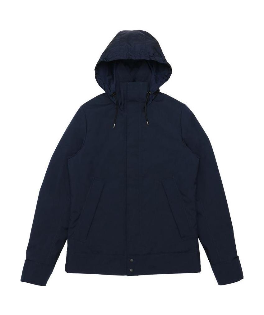 GUCCI HOODED AND ROPE-DRAWN CASUAL JACKET