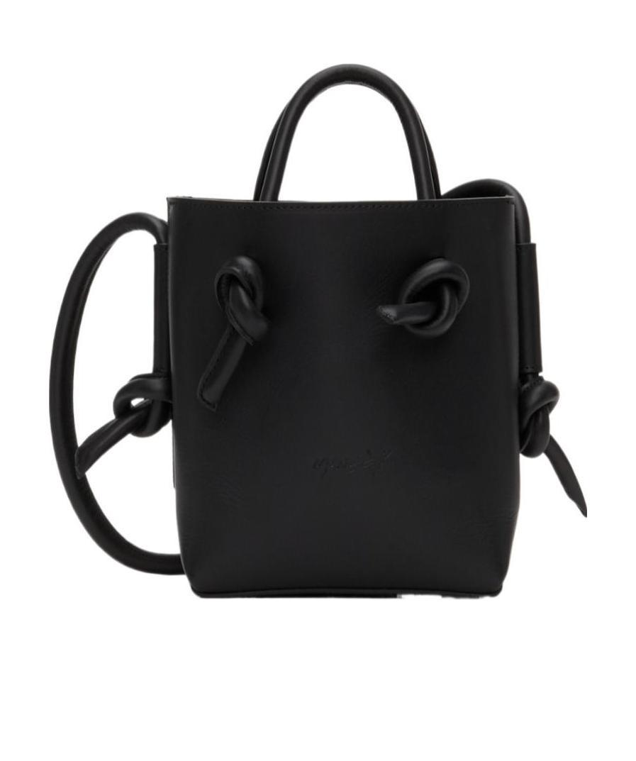 Marsèll Nodino Knot-detail Tote In Black