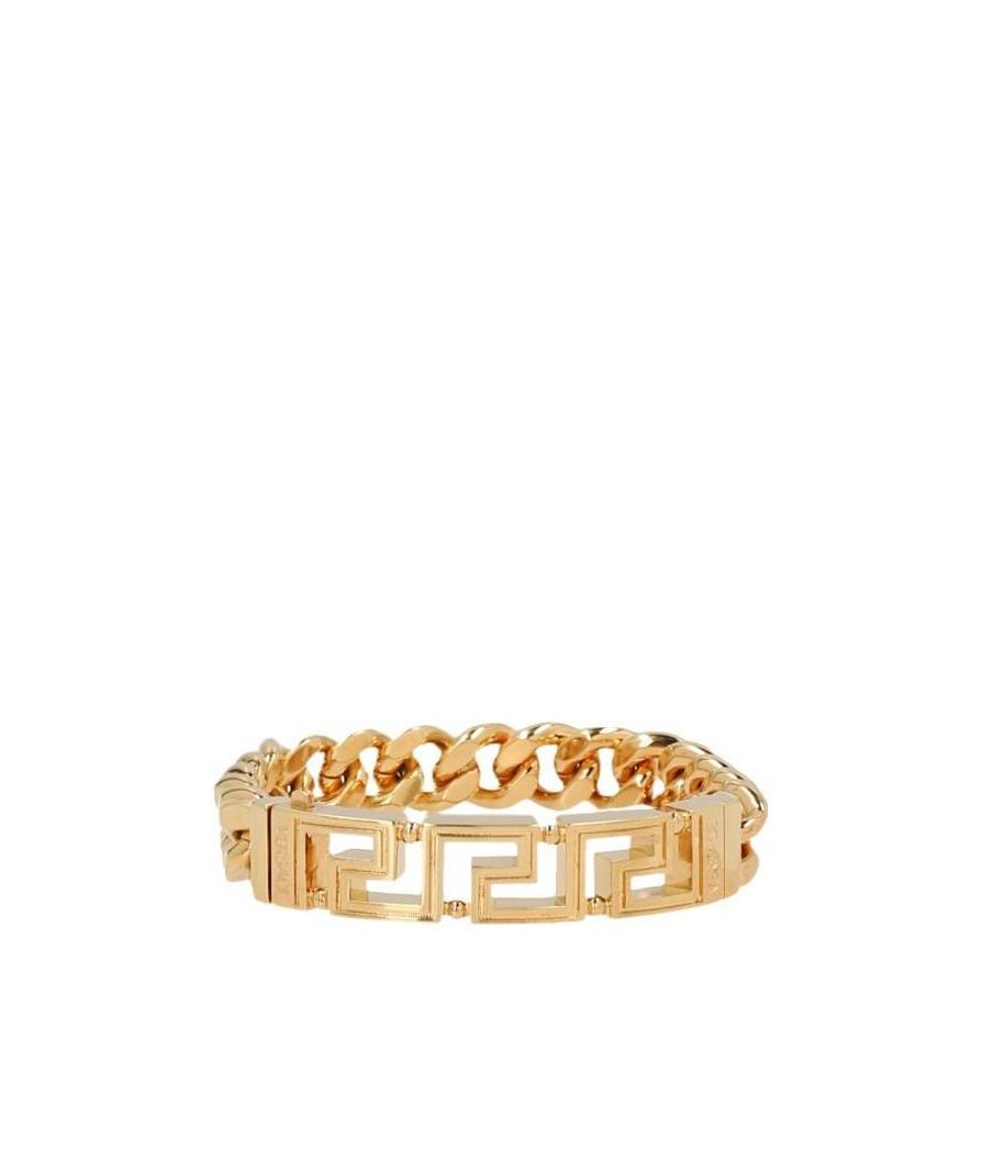 Versace Bracelet Metal Accessories In Grey