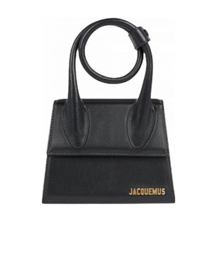 Jacquemus Le Chiquito Noeud In Black