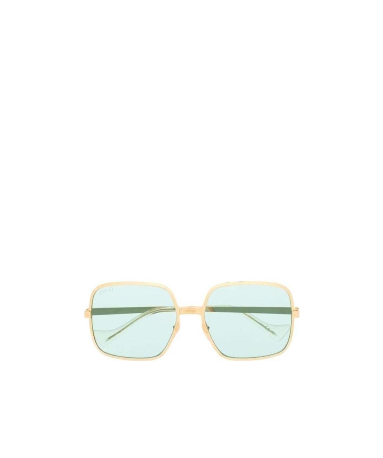 Gucci Tinted Oversize-frame Sunglasses In Blue