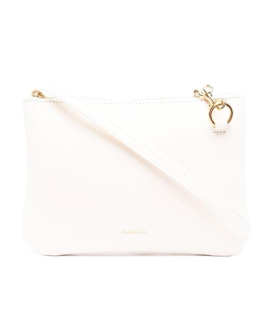Jil Sander Medium Leather Crossbody Bag
