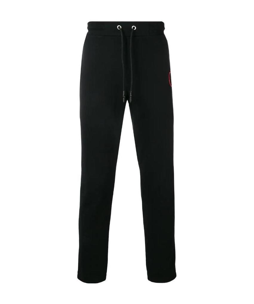 MCQ BY ALEXANDER MCQUEEN EMBROIDERED PATCH SWEATPANTS
