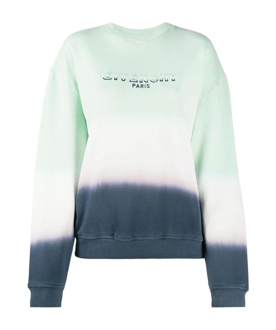 Givenchy Logo Graded Sweater In White