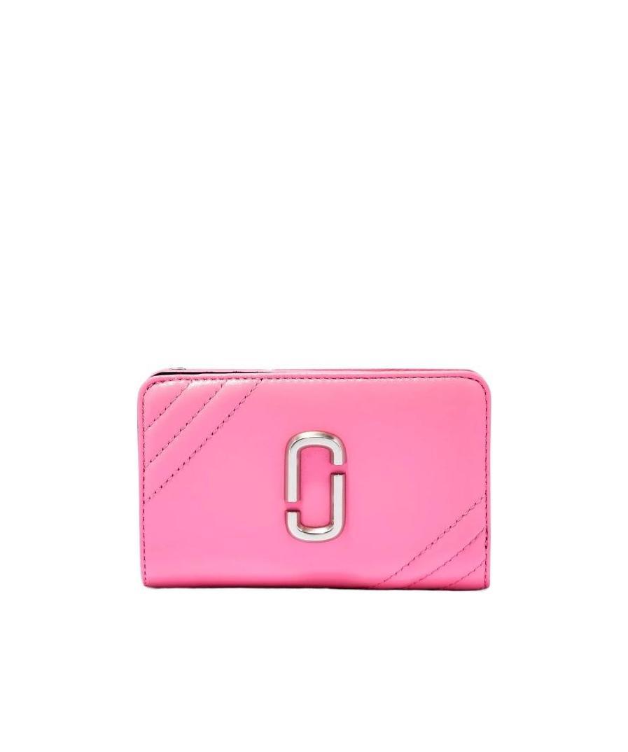 Marc Jacobs The Glam Shot Leather Wallet