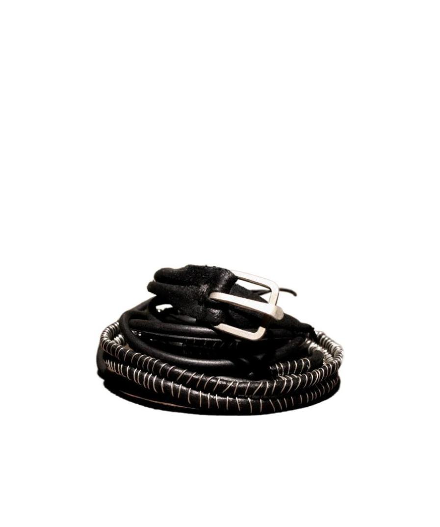 Ma+ Double Belt In Black