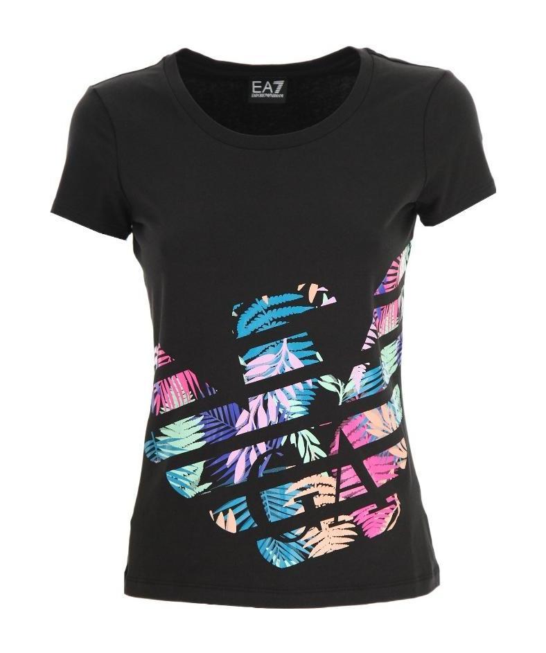 EA7 LOGO PRINTED T-SHIRT 