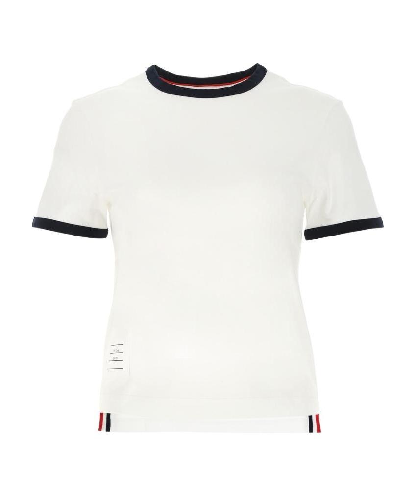 Thom Browne Cotton T-shirt In White