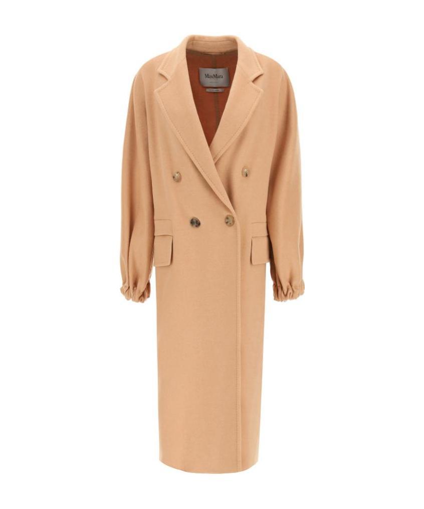 MAX MARA DOUBLE-BREASTED WOOL COAT