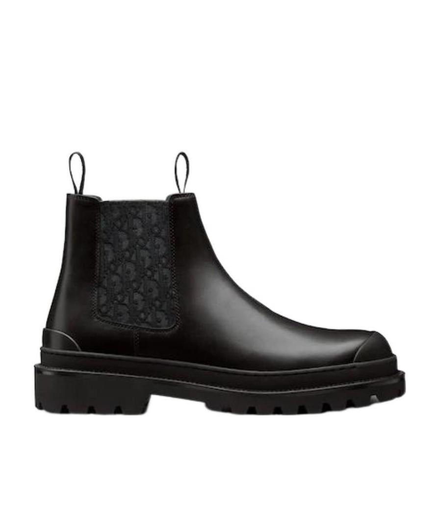 DIOR EXPLORER LOGO BOOTS 