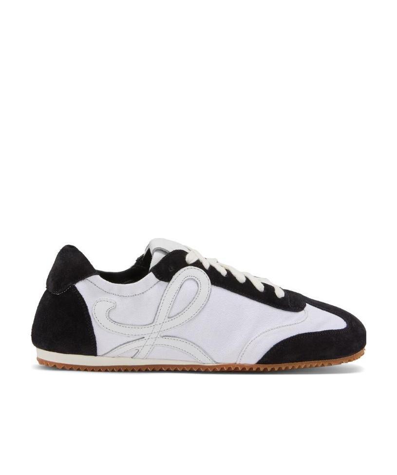 Loewe Monogram Two-tone Leather Sneakers