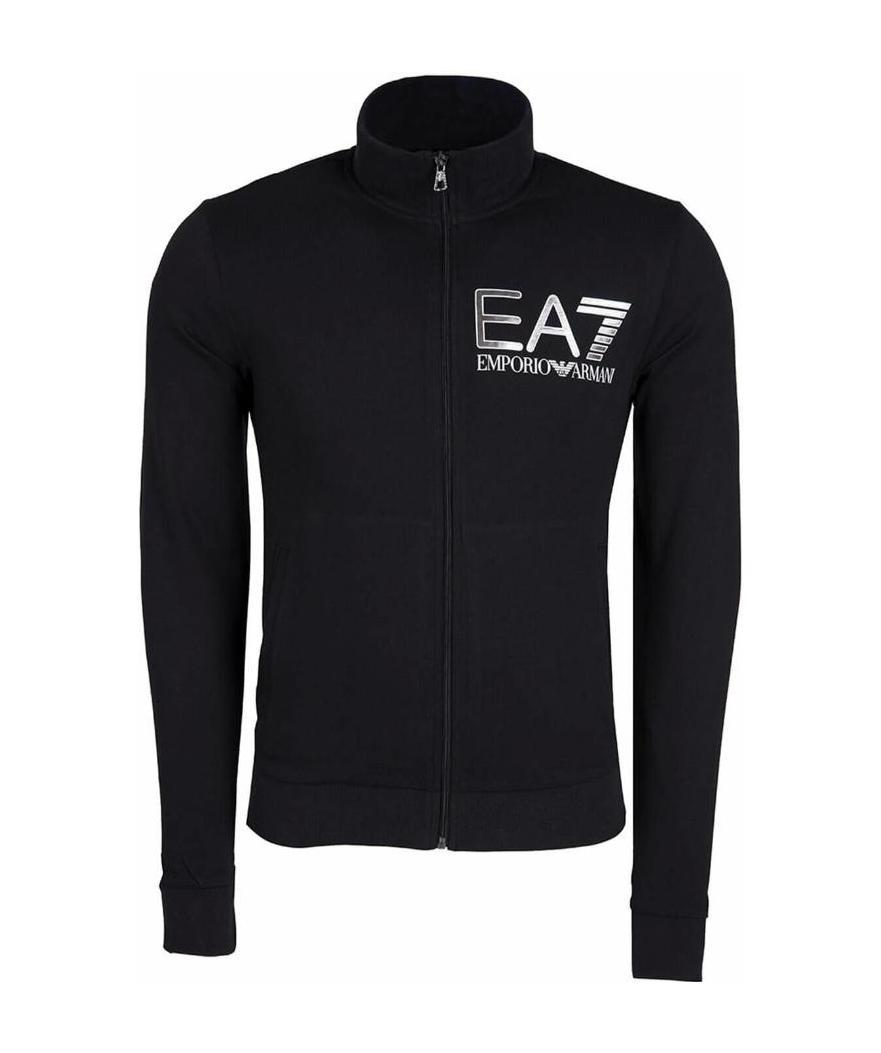 EA7 LOGO DETAILS SPORTS SUIT