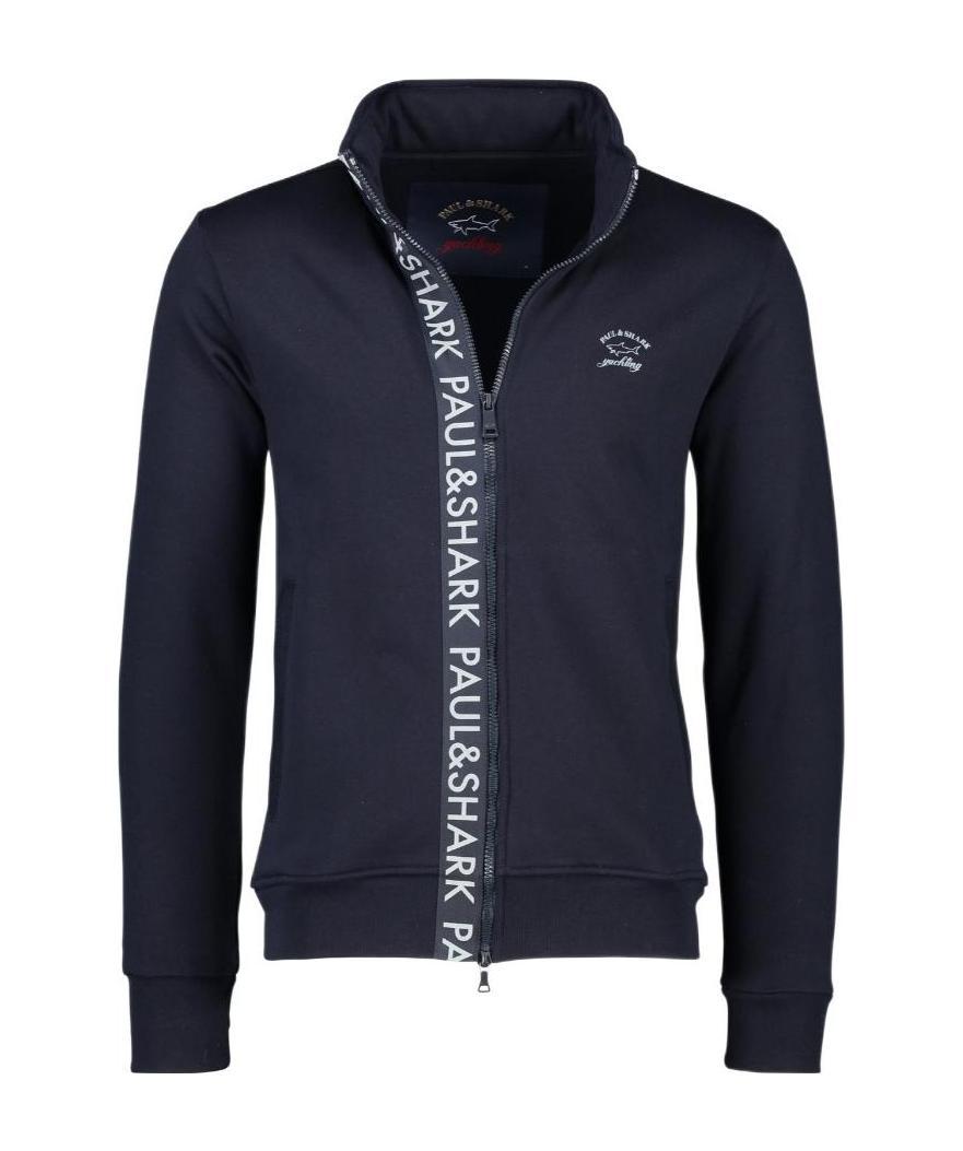 PAUL & SHARK RIGHT-COLLAR CASUAL JACKET