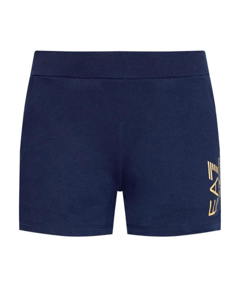 EA7 LOGO DETAIL SHORTS 