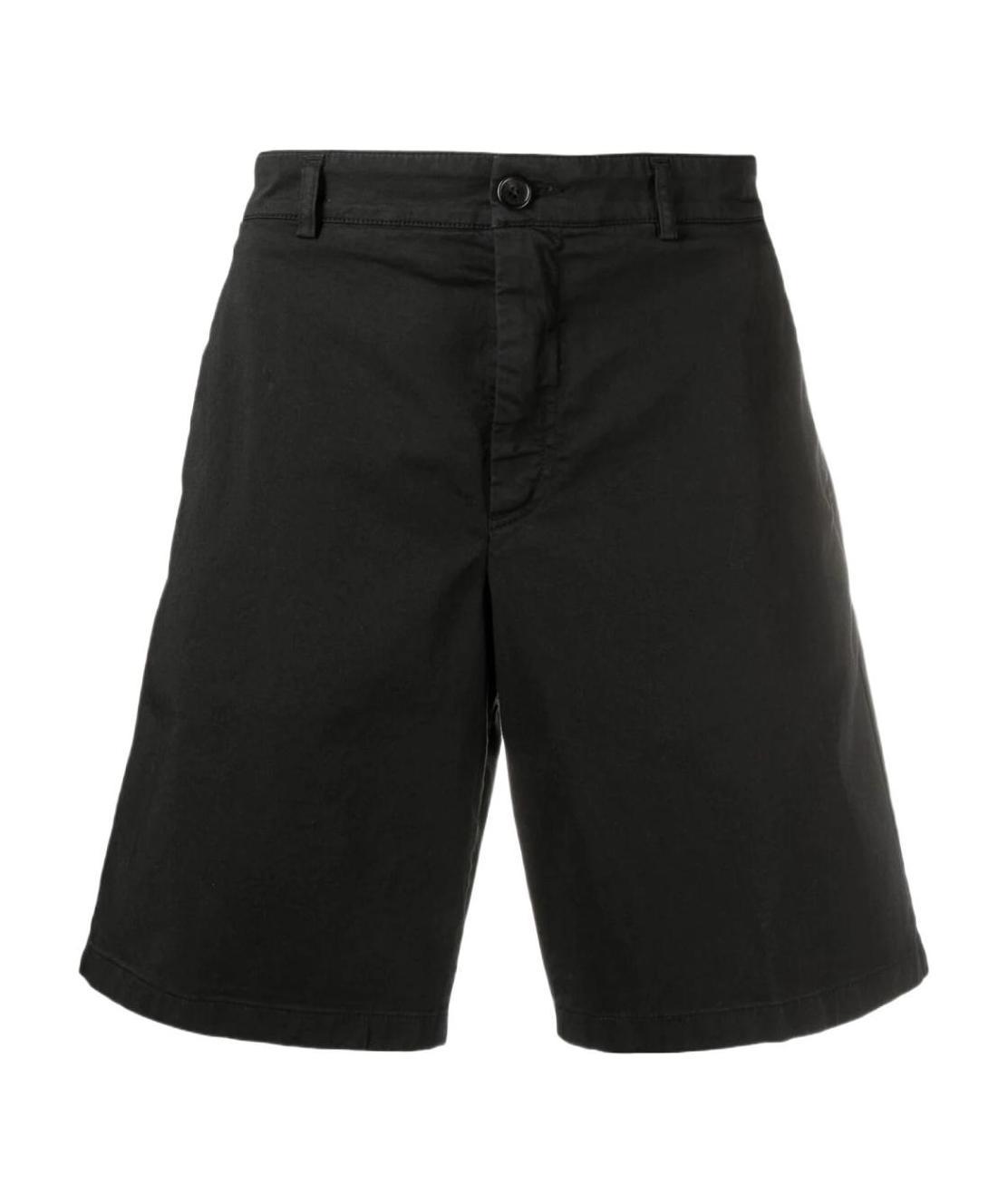 Department Five Department 5 Tim Cotton Walking Shorts In Black