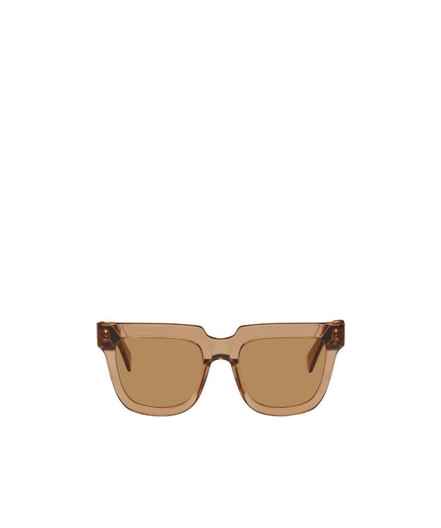 Retrosuperfuture Logo Sunglasses In Green