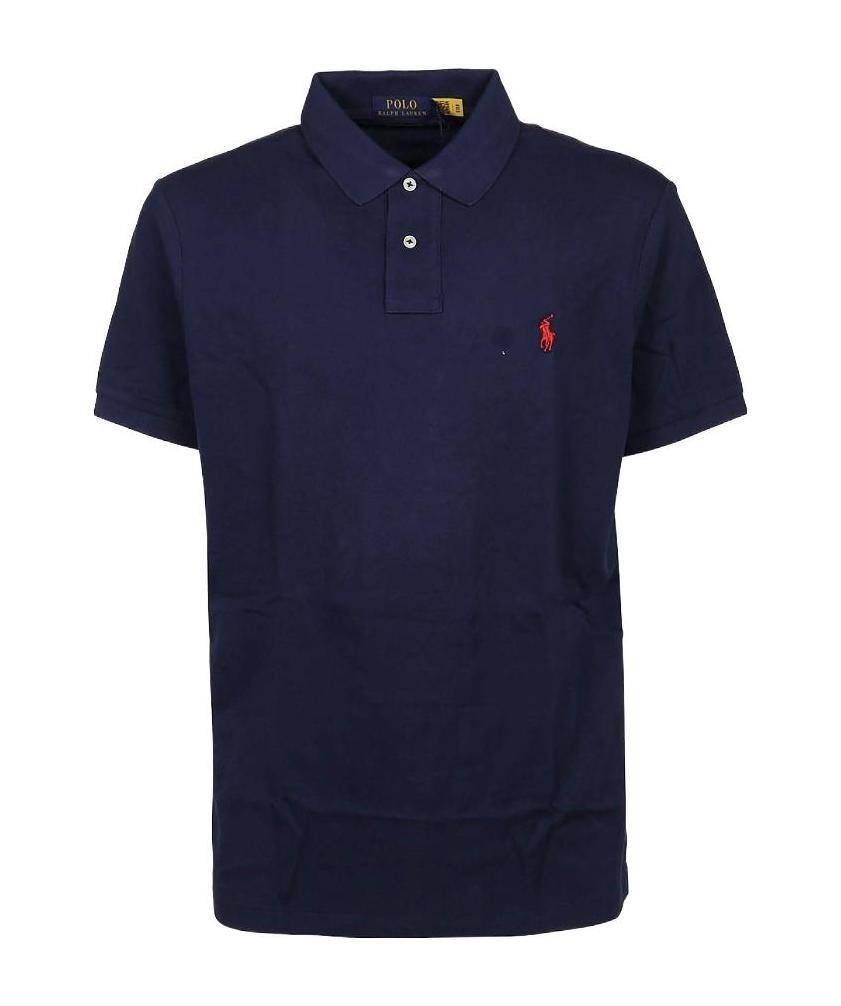 Shop Polo Ralph Lauren Pony Polo Shirt In Blue