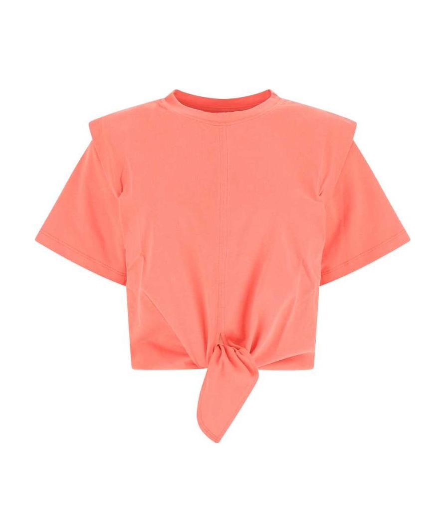 Isabel Marant Waist-tie Crewneck T-shirt