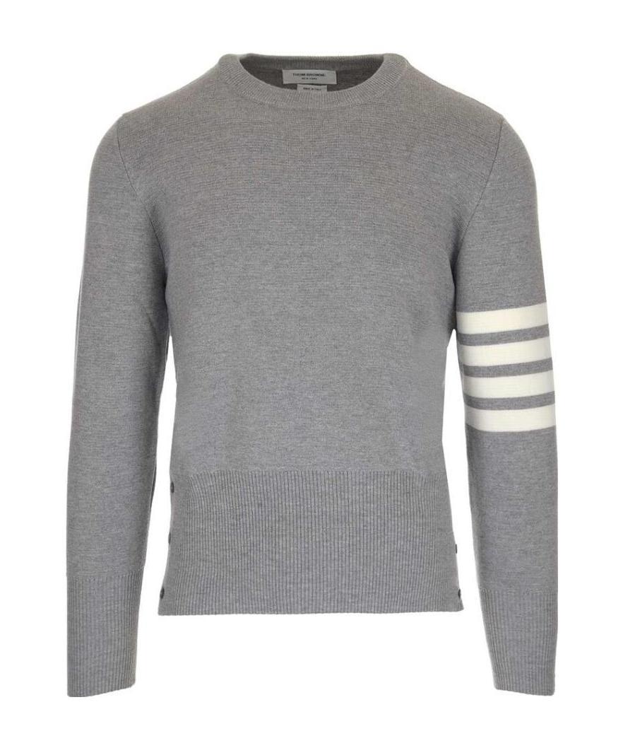 Thom Browne 4-bar Milano Stitch Pullover