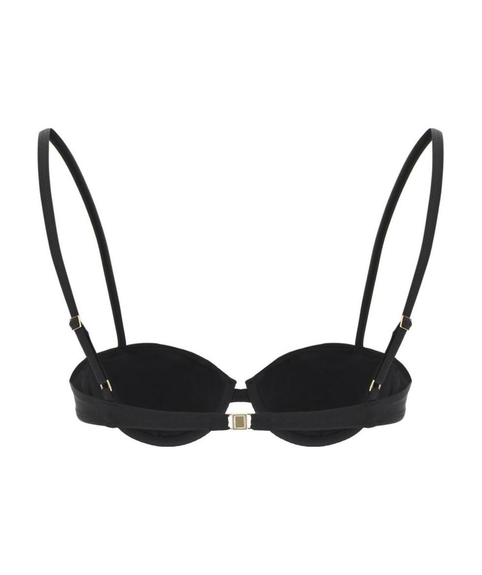 Totême Strappy Bra Bikini-top In Black
