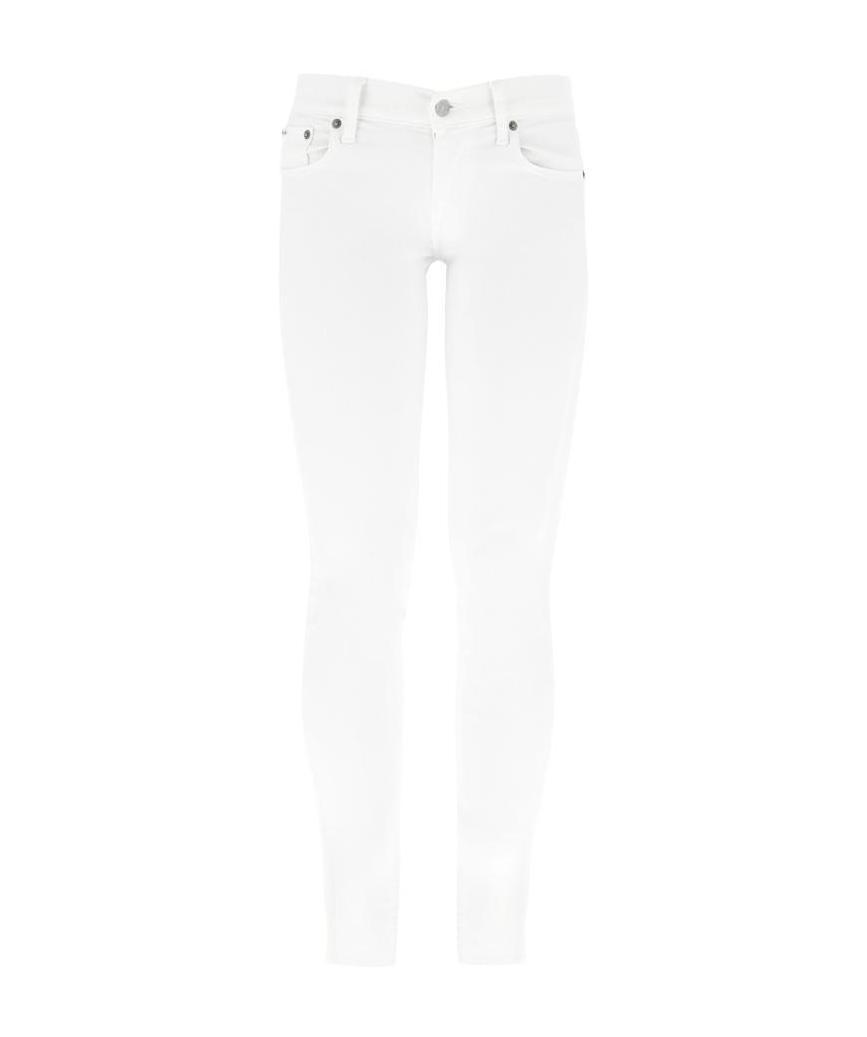 Polo Ralph Lauren Skinny Jeans In White