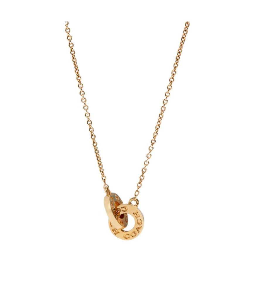Coach open circle necklace hotsell