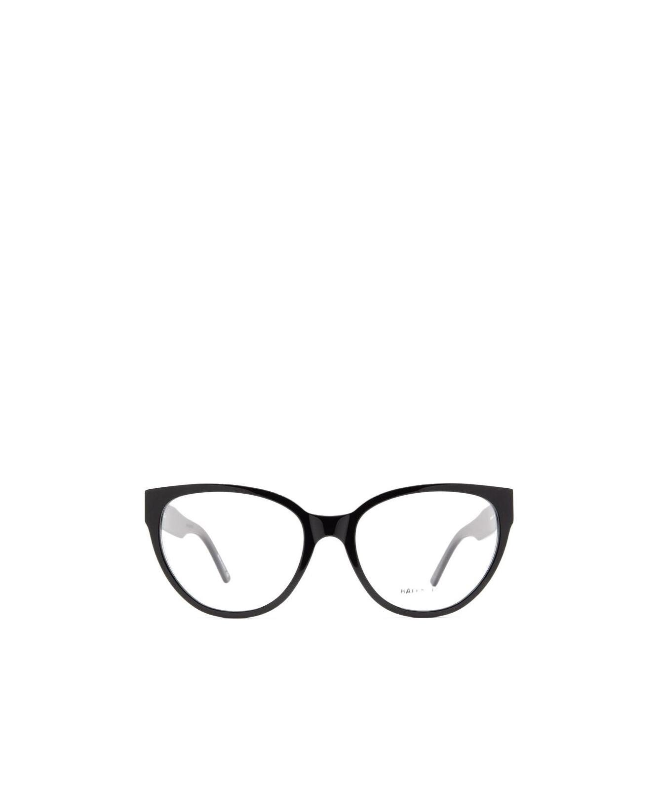 Balenciaga Round Frame Glasses In White