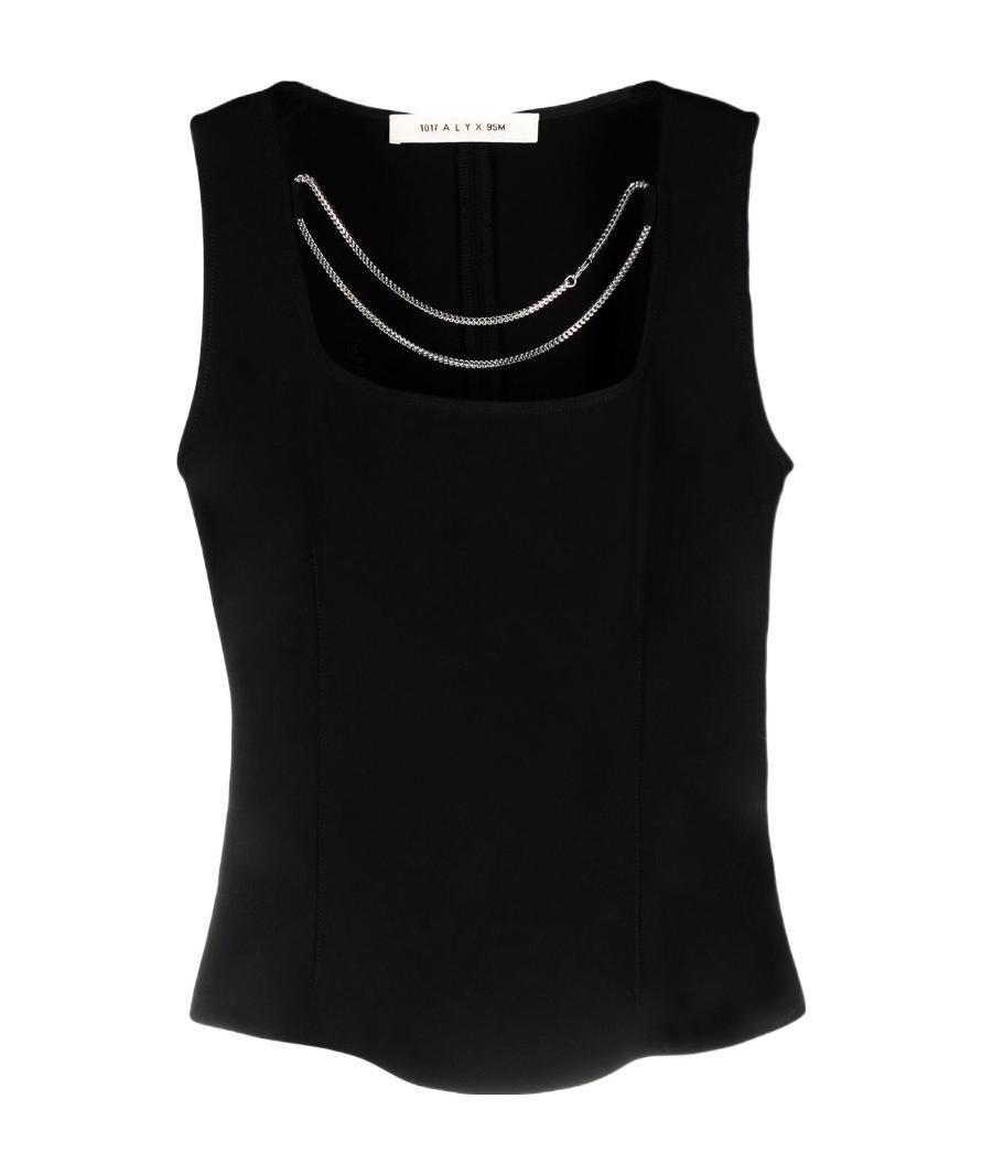 Alyx Chainless Vest In Black