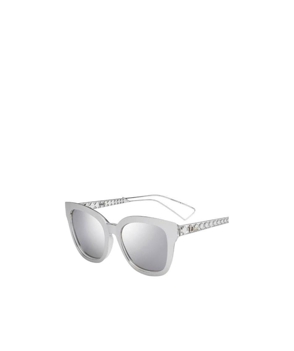 Dior Logo Sunglasses In Gray