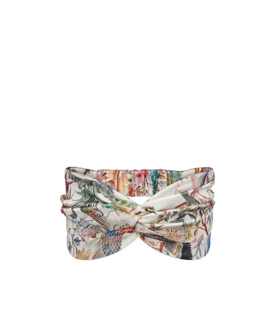 Dior Silk Sash In Gray